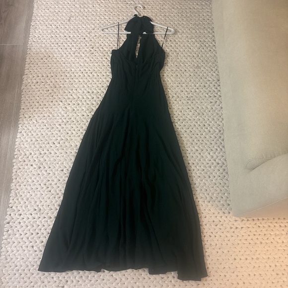 Reformation Briony Dress Green - Size 2 - Picture 4 of 5
